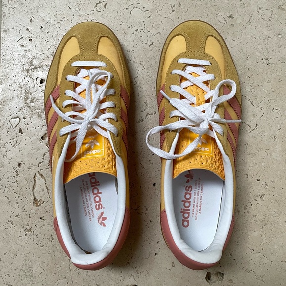 ADIDAS GAZELLE; Semi Spark, Wonder Clay & White - Picture 4 of 6